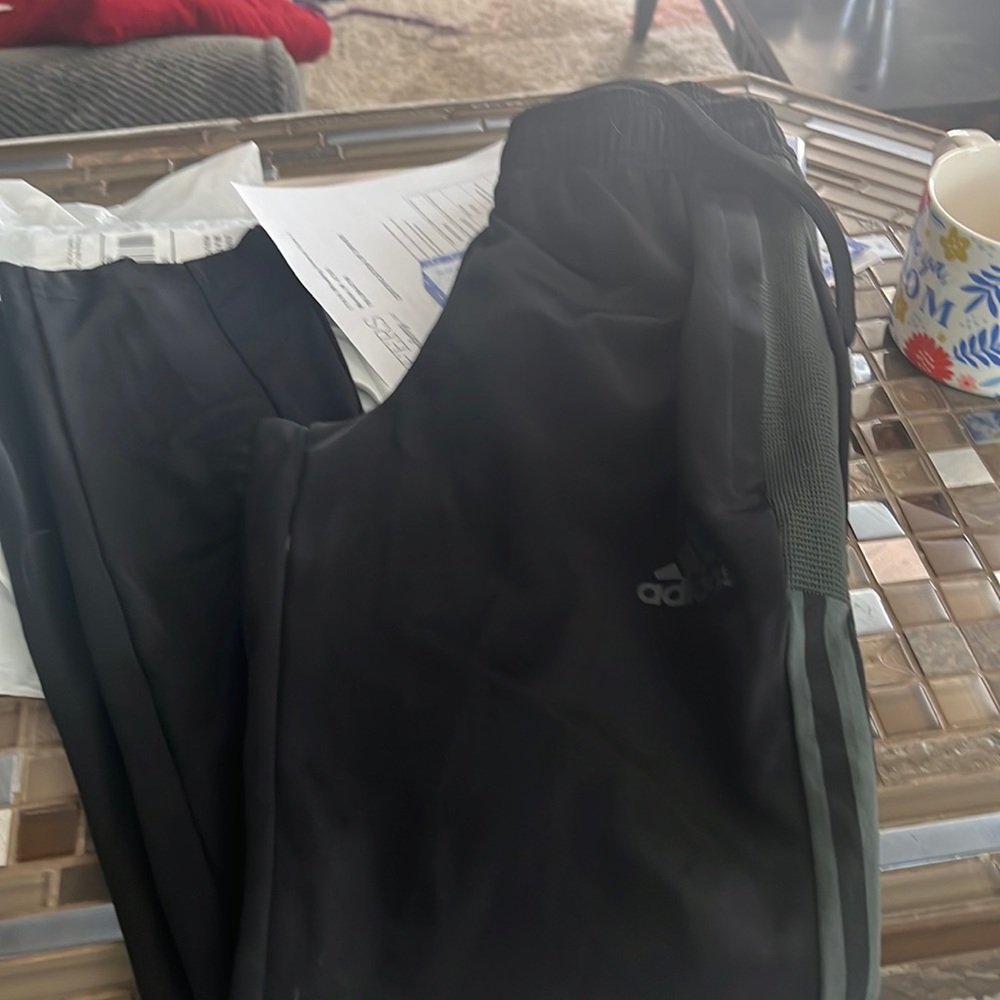 Adidas track pants